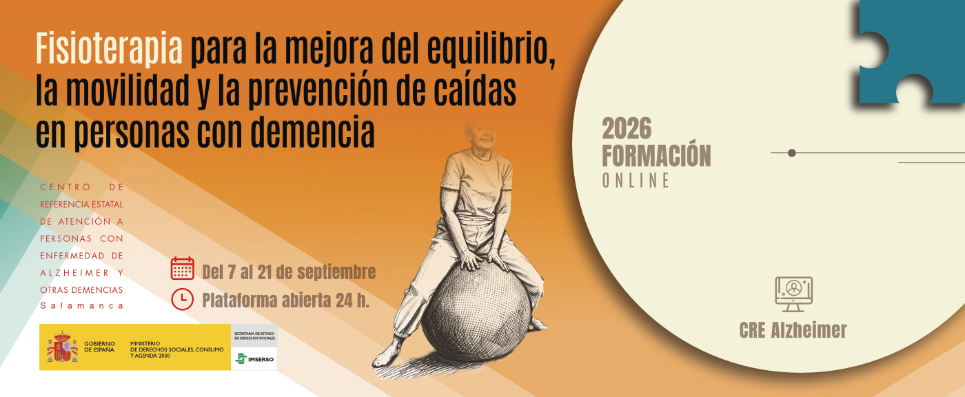 Cartel del curso del CREA.